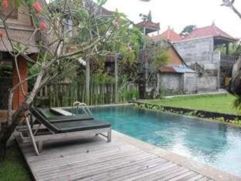 Ubud Lestari Bungalows Eksteriør billede