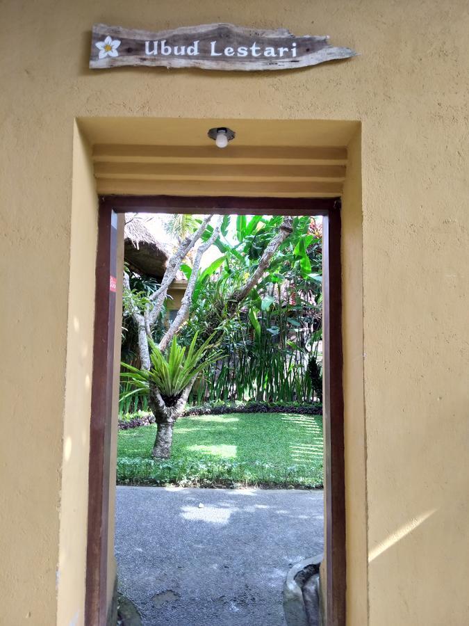 Ubud Lestari Bungalows Eksteriør billede
