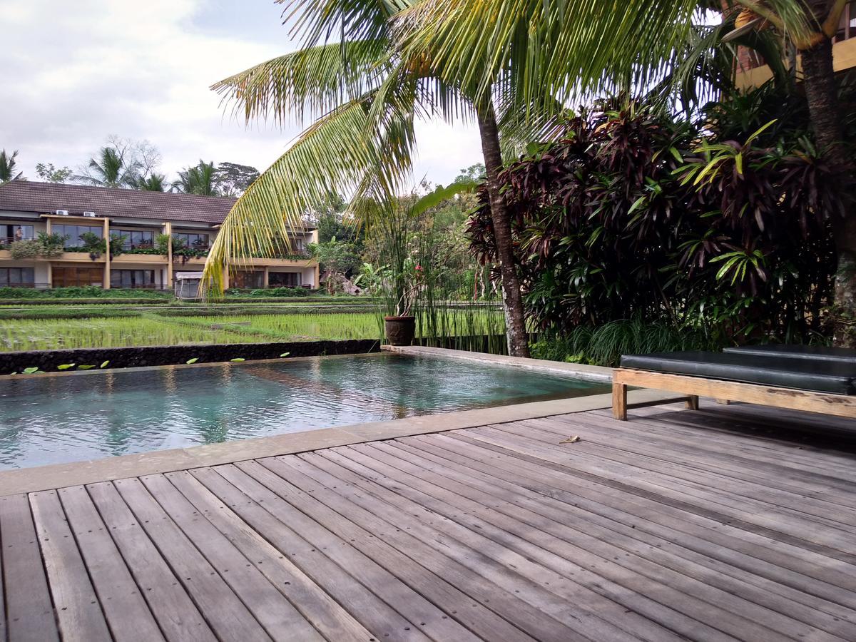 Ubud Lestari Bungalows Eksteriør billede